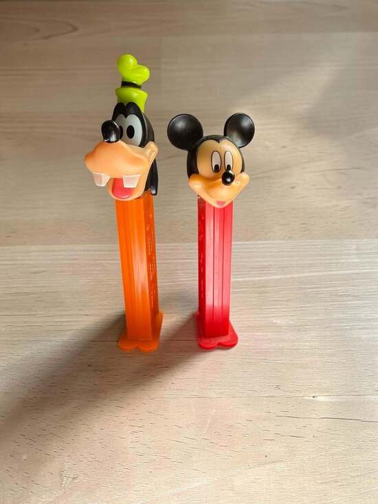 PEZ Other - Set of 2 Vintage Disney PEZ Dispensers Mickey Mouse and Goofy